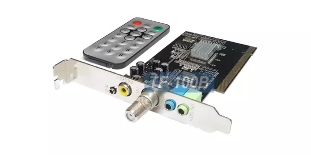 All-In-1 DVR Video Capture PCI Card + TV FM Tuner For Desktop PC