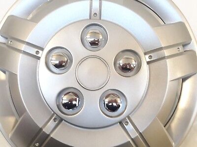 15" To Fit Fiat Ducato Deep Dish Wheel Trims Hub Caps Domed New 3