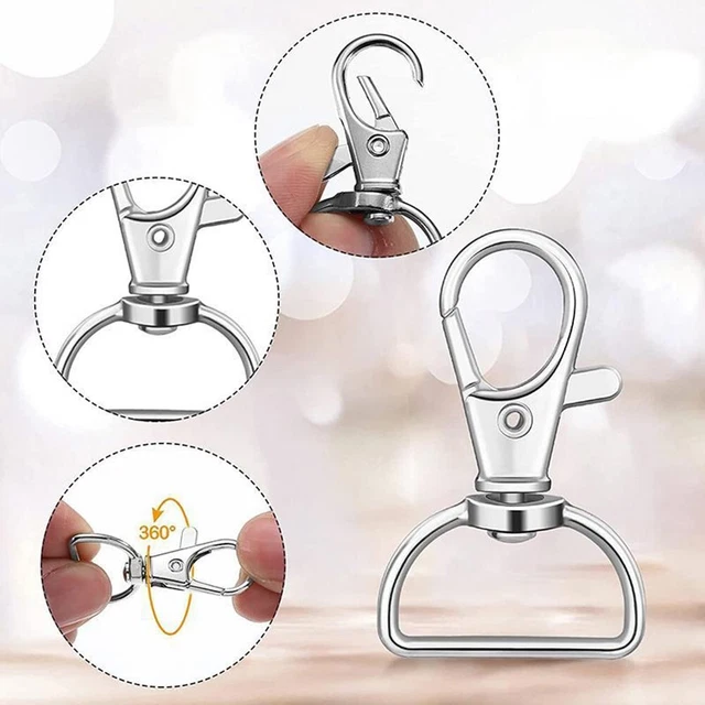 Metallbefestigungselement Armaturen Legierung Metall -Lobste Buckler Accessoires