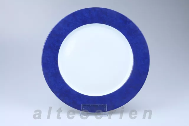 Platzteller blau marmoriert Royal Limoges