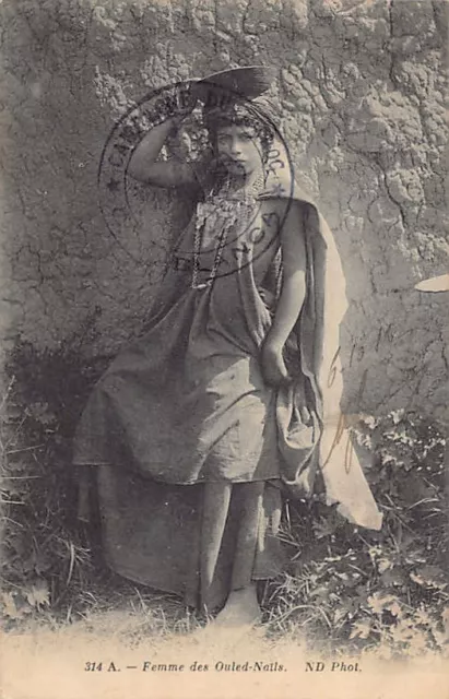 Algérie - Femme des Ouled-Naïls - Ed. ND Phot. Neurdein 314 A