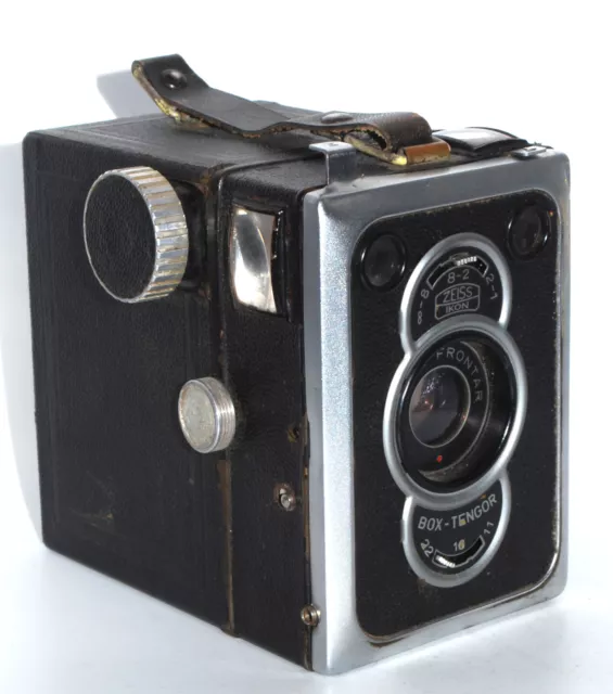 Zeiss Ikon Optische Anstalt Goerz Box Tengor II 55/2 von 1950