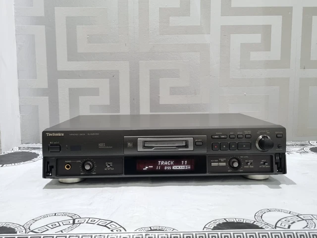HIGH-END TECHNICS SJ-MD150 Minidisc Deck Player Hi-Fi Separate
