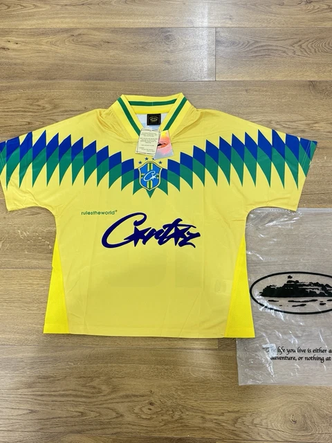 シャツ Corteiz Club Football Jersey - Yellow Corteiz Carni Stellations Football Jersey Yellow - FW23 - US
