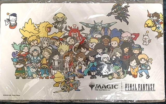 MTG FINAL FANTASY Chibi Character Playmat Official Japan Exclusive $187.46  - PicClick CA