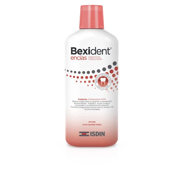 Higiene Isdin unisex BEXIDENT ENCÍAS uso diario colutorio 500 ml