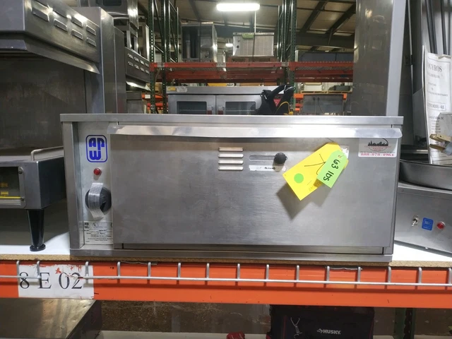 APW Wyott BW-30 Commercial One Drawer Hot Dog Bun Warmer APW Wyott BW-30 Commercial One Drawer Hot Dog Bun Warmer