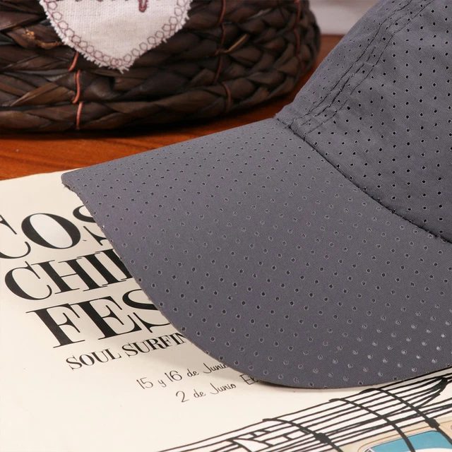 Breathable Baseball Hat Sun Hat Cappy Hat Baseball Caps Peaked Hat 2