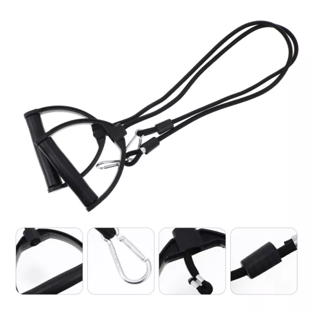 1 Pair Exercise Ropes Stepper Resistance Bands Exercise Ropes