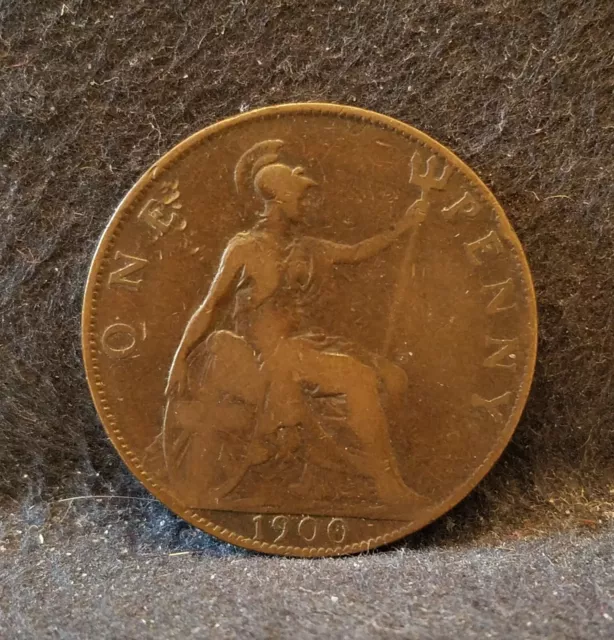 1900 Great Britain penny, Victoria, KM-790 (GB00G)