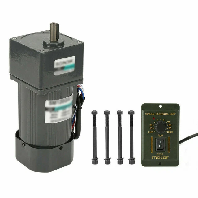 Transmissiemotor met snelheidsregelaar, omkeerbare elektromotor, AC 220