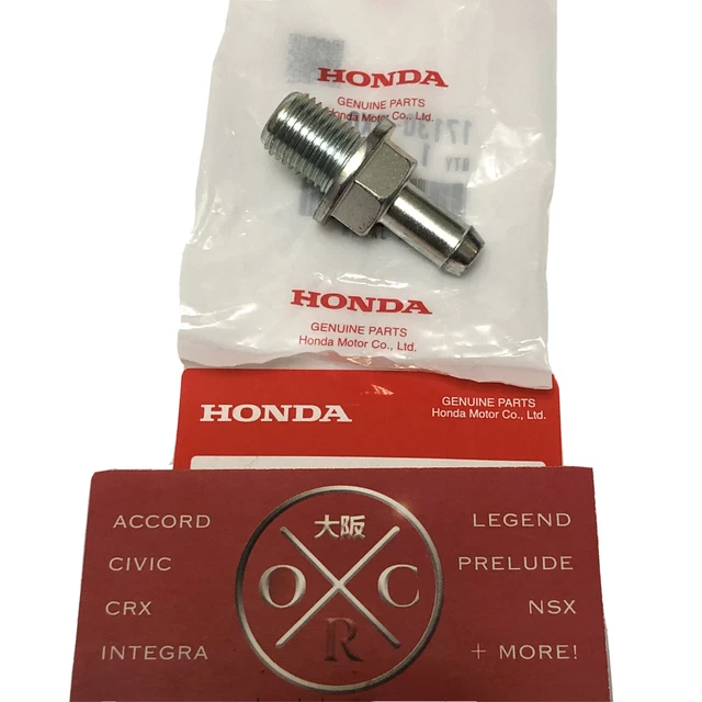 NEW OEM HONDA PCV Valve 1215 Honda Civic Si 13 14 1315 Acura ILX