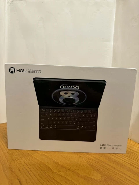 HOU MF-11 KEYBOARD Case For IPad Pro - Starry Black - New $53.00