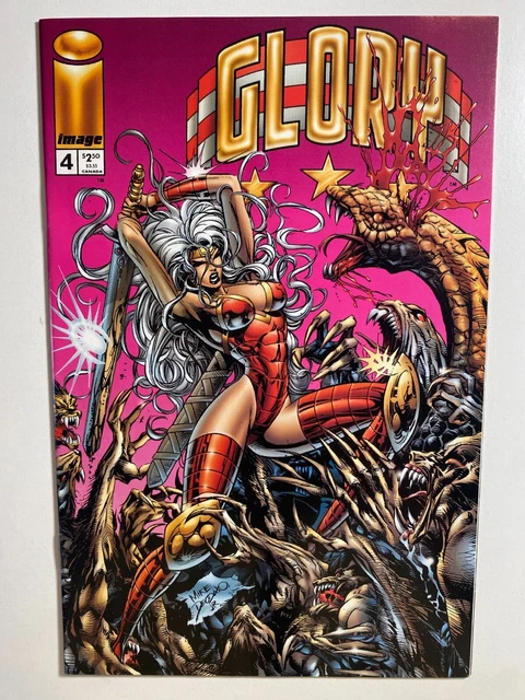 Image Comics Glory Vol.1 #4 (1995) Nm/Mt Comic
