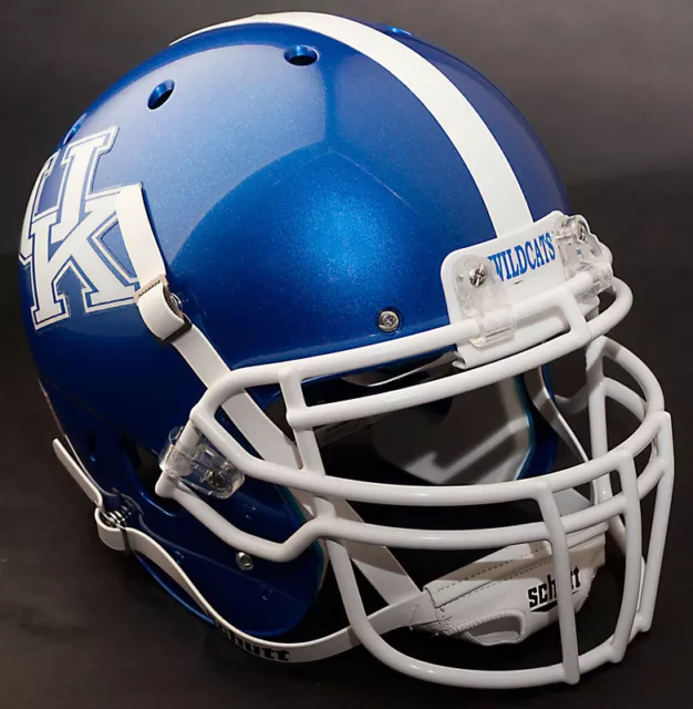 *CUSTOM* KENTUCKY WILDCATS NCAA Schutt XP GAMEDAY Replica Football Helmet