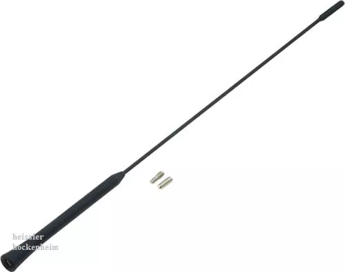 Auto Antenne Stabantenne Dachantenne robust schwarz flexibel 40 cm