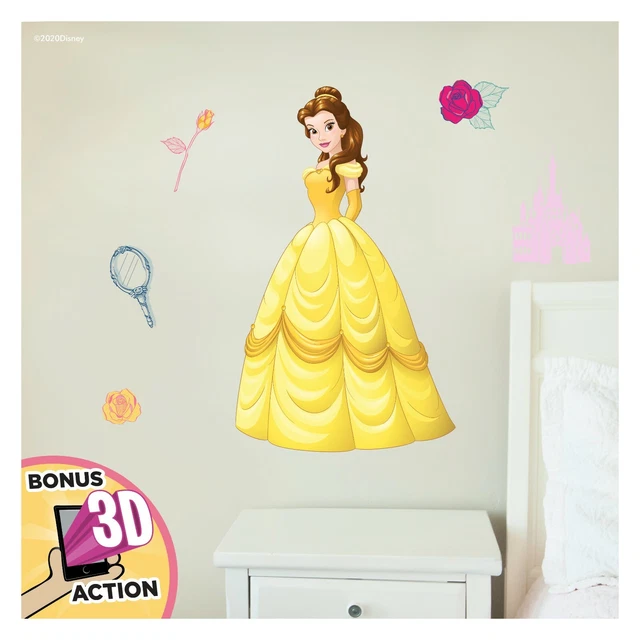 DISNEY PRINCESS &BELLE& From Beauty and the Beast Augmented Reality ...