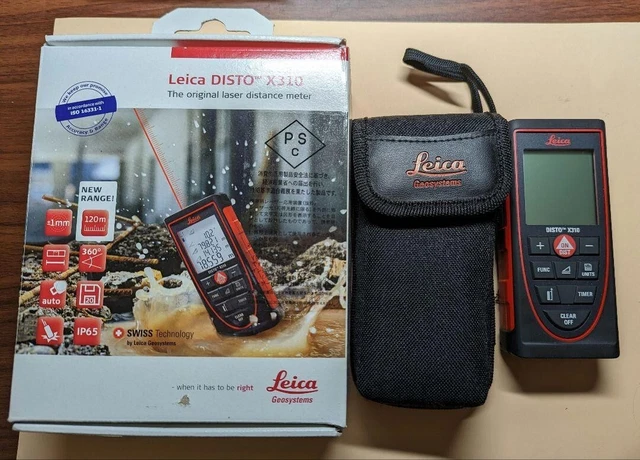 Leica Disto X310 Laser Distance Measure UNUSED