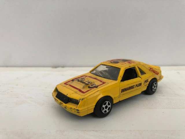 Norev 1:43 Ford Mustang Fastback année de construction 2015 jaune 270554 modèle voiture 270554