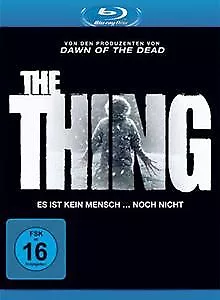 The Thing [Blu-ray] von van Heijningen, Matthijs Jr. | DVD | Zustand sehr gut