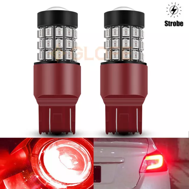 Strobe Flash Blinking Center High Mount Stop/Brake Light 7440 Bulbs For Honda