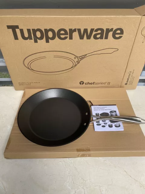 Chef Series II 8/20 cm Fry Pan with Glass Cover – Tupperware US