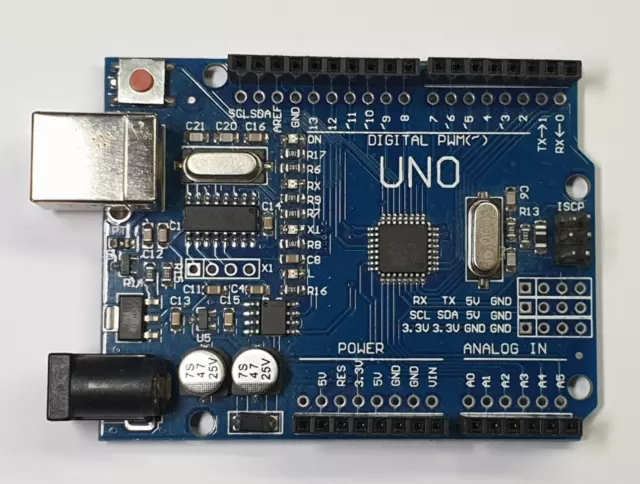 Arduino Board - ATMega328 - USB / DC5-12V- Arduino UNO R3 Compatible - Free P&P