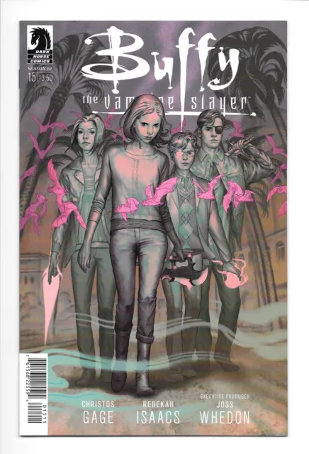 Buffy the Vampire Slayer Season 10 #15 VF/NM 9.0 Dark Horse 2015 SCARCE LOW RUN