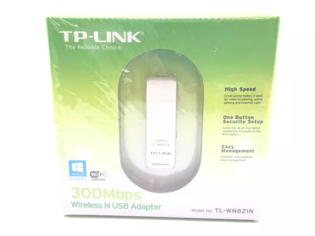 Adaptador Wireless Tp-Link Tl-Wn821N 18380610