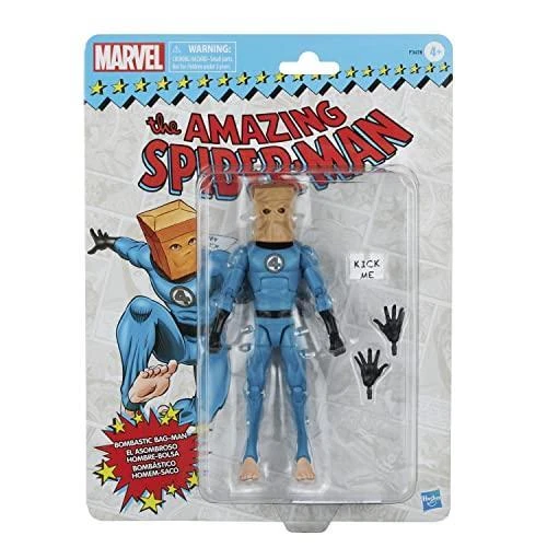 Hasbro Marvel Legends Series The Amazing Spider-Man Bombastic Bag-Man (F34785L0)