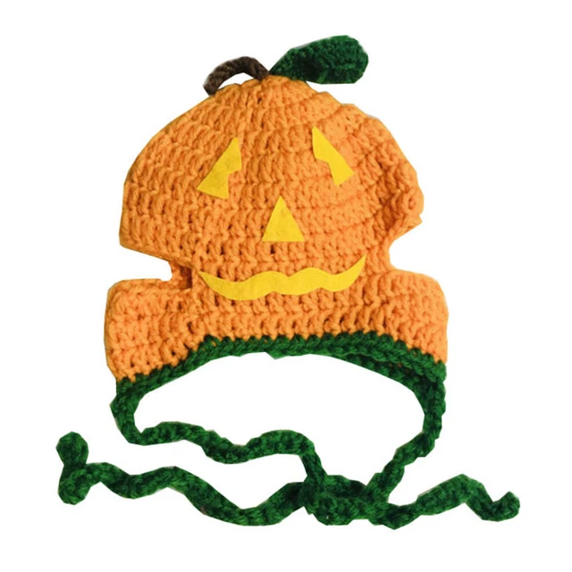Sombrero de calabaza Halloween Fiesta Mascota Sombrero Fiestas Fiesta Gato Sombrero Verde