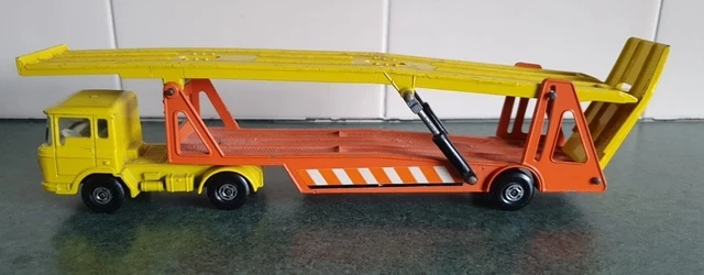 Camion DAF Matchbox Super Kings K-13/20 - 1971 - Vintage Lesney - Rare