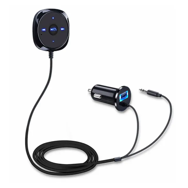 BC20 Car Cigarette Lighter Bluetooth Wireless Receiver MP3 Player Audio Cable u