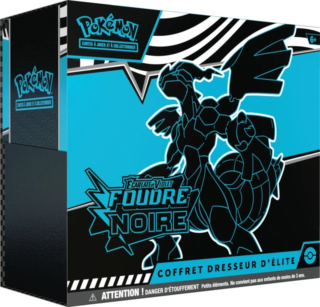 ETB POKÉMON FOUDRE NOIR EV 10.5 main image 0