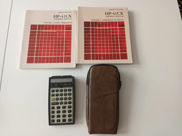 Pack Module Math I pour Calculatrice HP-41