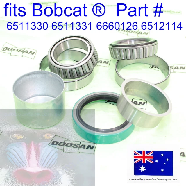 FOR BOBCAT AXLE Wheel Bearing Oil Seal Speedi Sleeve 6660126 6511330