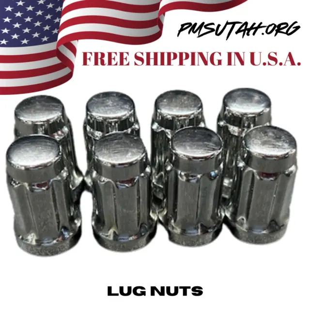 Jeans Spline Drive Lug Nut 12mm x 1.50mm Utv Atv Rad Felge Sxs Chrom Muttern