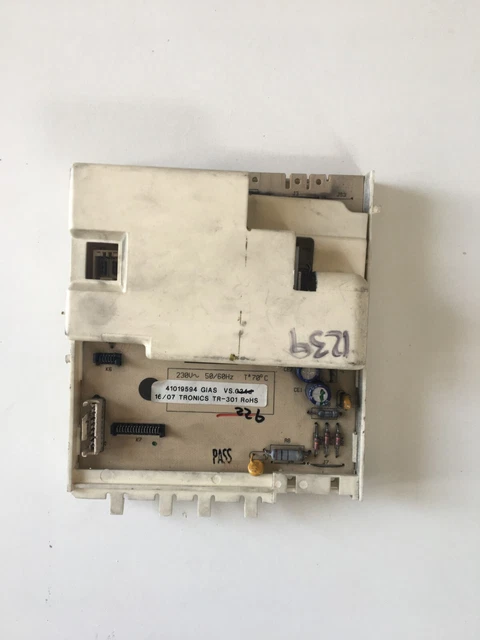 Scheda Elettronica Cruscotto Lavatrice FIGEVIDA - Compatibile Candy Zerowatt 41041467 - Foto 9