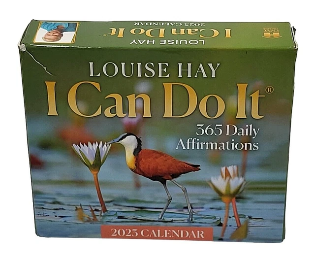 I CAN DO It 2023 Calendar 365 Daily Affirmations Author Louise Hay 29.