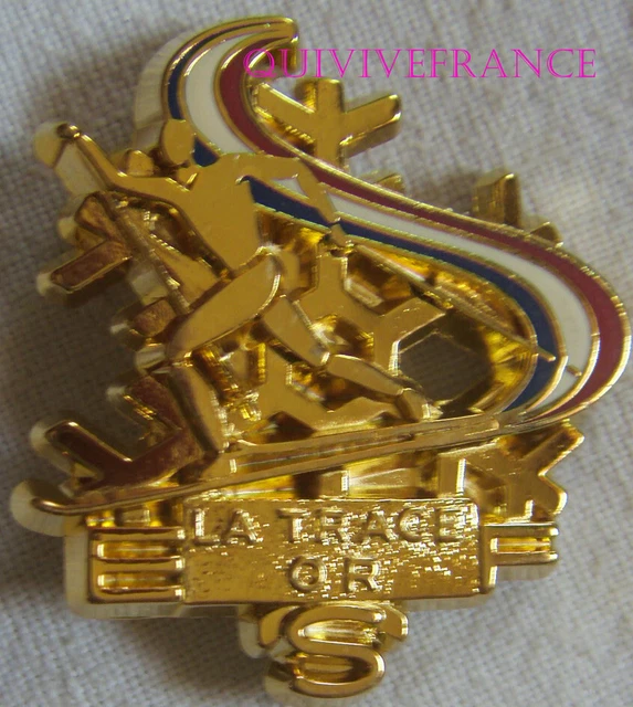 Insigne ESF – Ecole Du Ski Français – Le Cabri – Pin's Vintage