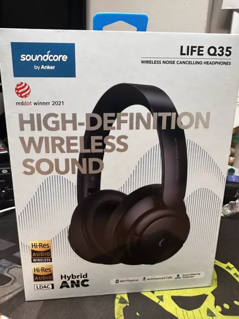 Auriculares wireless con cancelación de ruido, Soundcore Life Q35