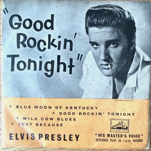 7” EP ELVIS Presley Blue UK Original $174.36 - PicClick