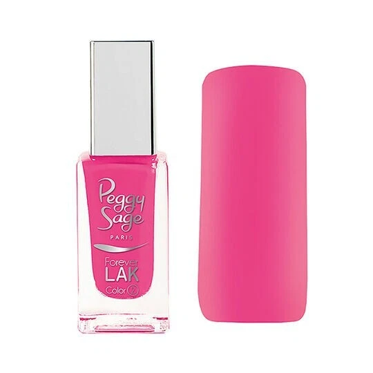 Vernis à Ongles PEGGY SAGE Forever Lak 8059 – Teinte Navy Chic – 11 Ml – Fabriqué En France – Brillant