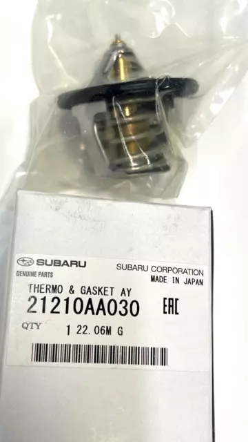 1-PC Confezione 2000-2020 Originale Subaru Modelli Termostato E Guarnizione Assy