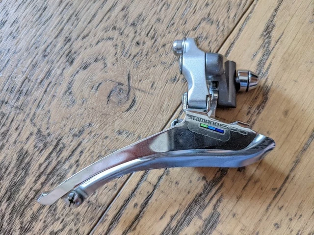 Dérailleur Avant Shimano Ultegra FD-6500 9 Vitesses à Souder - Vélo Course (occasion)