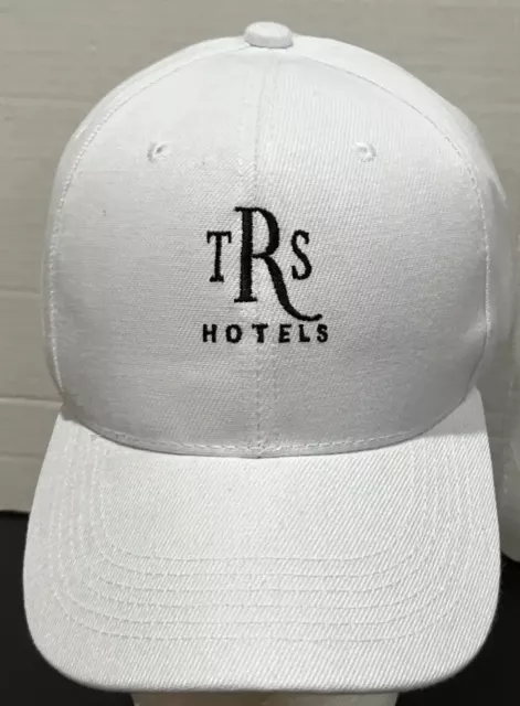 The Royal Suites TRS Hotels Luxury Vacations King Queen Treat White Baseball Hat