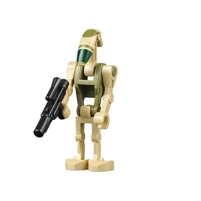 LEGO Star Wars Kashyyyk Battaglia Droid Figura Blaster 5.1cm Alto