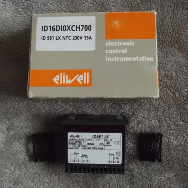 Eliwell Id16D10Xch700 Electronic Control Instrumentation Unit