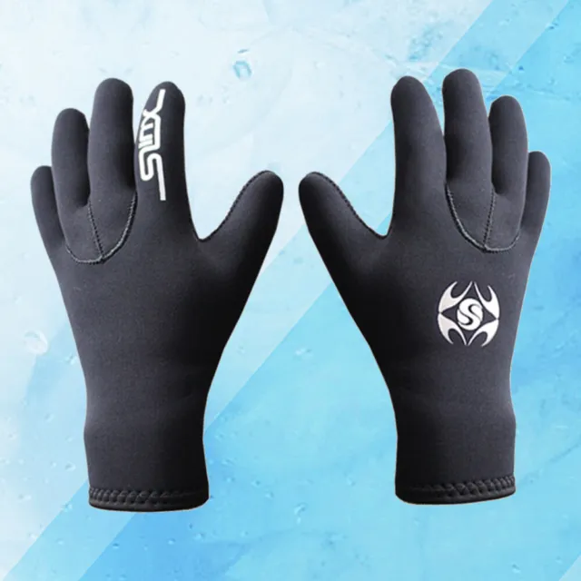 Anti-Rutsch-Tauchhandschuhe Neoprenanzug-Handschuhe Warm Halten