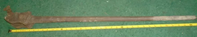 Vulcan No.13 Vintage Williams Flat Chain Pipe Wrench 36" OAL 3/4" to 4"